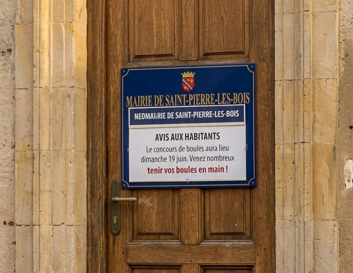 La mairie et leurs formulations...