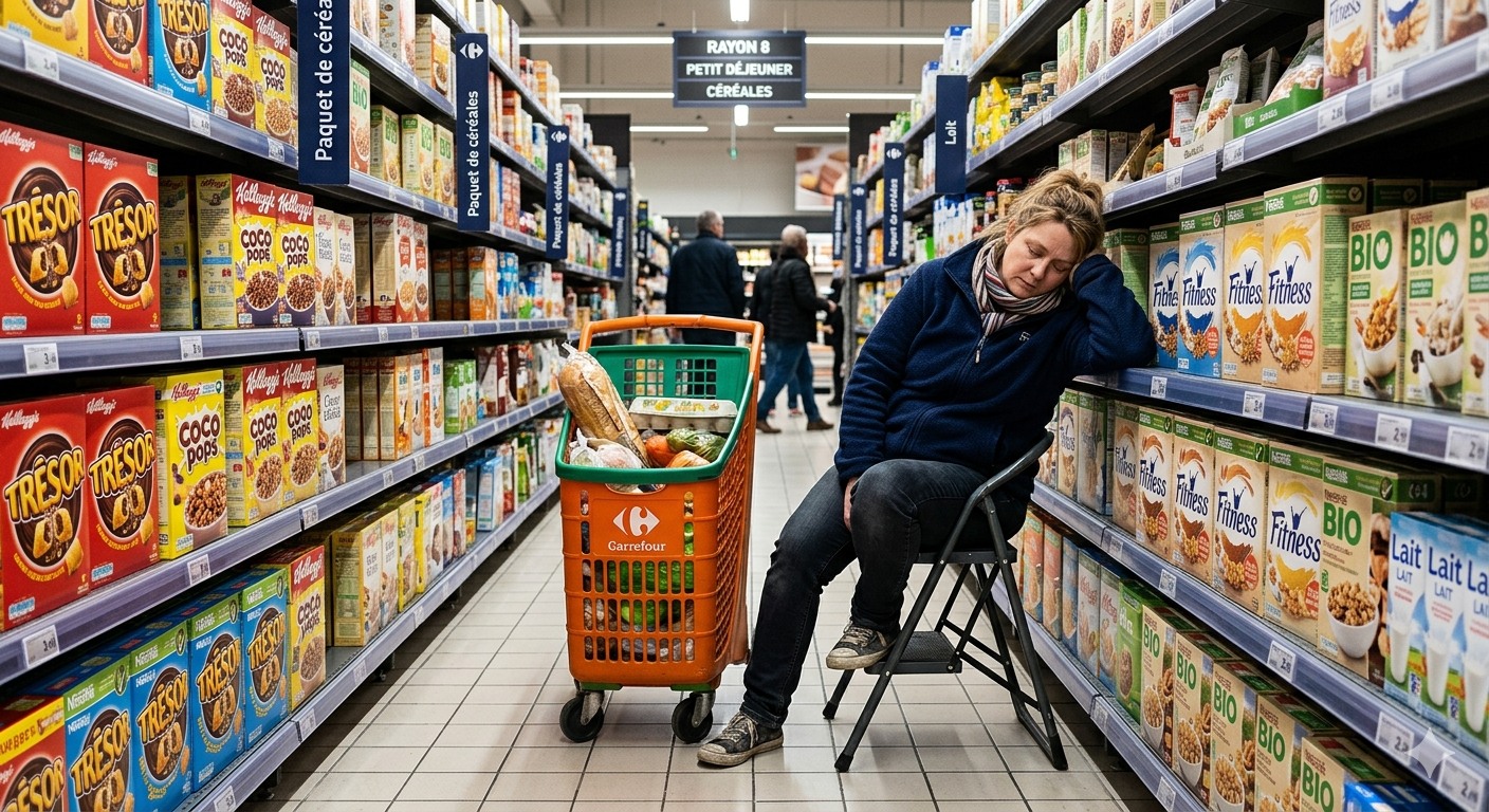 Endormi partout