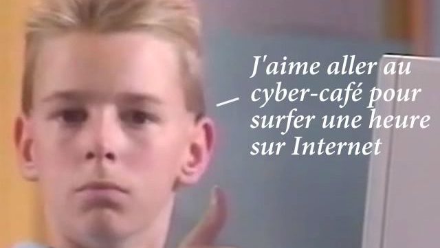 Vive le cybercafé